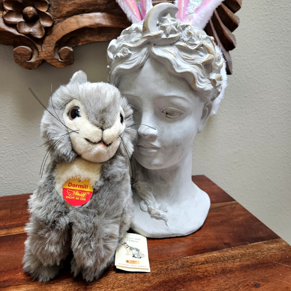 Rare Plush Toy Steiff Rabbit Dormili Hase No.22 Stuffed Animal